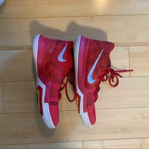 Red Youth Boys Nike’s